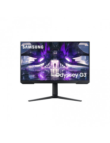 Ecran 27 » Samsung LS27AG30ANUXEN Gaming Odyssey G3 Noir Full HD VA 1ms 144 Hz.