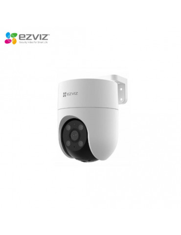 EZVIZ Camera Wifi Exterieur H8C 3MP - Résolution 2K - panoramique 360  à balayag