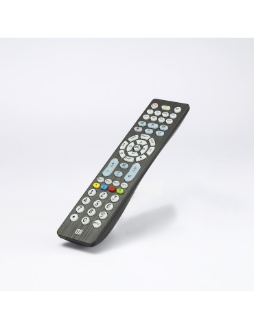 TELECOMMANDE UNIVERSELLE 8 EN 1 TOUCHES RETROECLAIREES TV+TNT+SAT+CABLE+DVD+B-RA