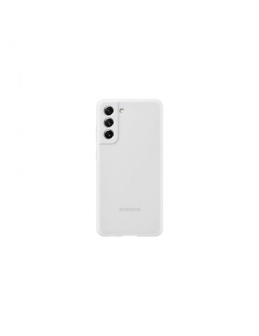 Galaxy S21Fe Coque Silicone Blanc SAMSUNG – EF-PG990TWEGWW