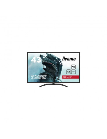 Ecran IIYAMA 43 Noir gaming 0.4ms G-MASTER 16:9 Red Eagle 3840×2160 550 cd/m  F