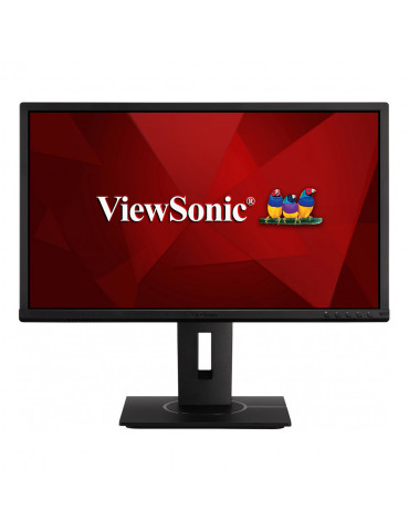 Ecran 24 Viewsonic VG2440 Noir FHD LED VA 60Hz 16:9 3000:1 250 cd/m2 5ms HDMI D