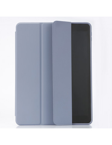 Etui folio WE pour tablette iPad 10.2 - Coloris violet/lila - Fonction support