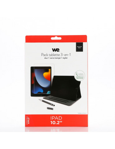 WE Bundle avec étui protection tab/film protection écran/stylet – Compatible iPa