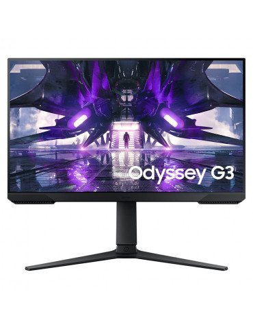 Ecran 24 » Samsung LS24AG320NUXEN Gaming Odyssey G3A Noir Full HD VA 1ms 165 Hz.