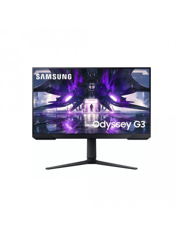 Ecran 27 » Samsung LS27AG320NUXEN Gaming Odyssey G3A Noir Full HD VA 1ms 165 Hz.