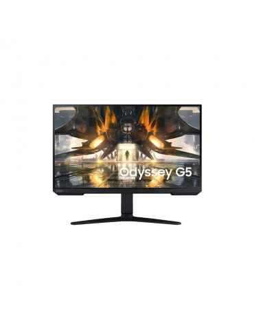 Ecran 27 » Samsung LS27AG520NUXEN Gaming Odyssey G5A Noir WQHD VA 1ms 165 Hz. AM