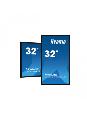 IIYAMA LFD 32 dalle IPS 24/7 1920x1080 1xDVI 1xVGA 3xHDMI 2xHPs10W DisplayPort