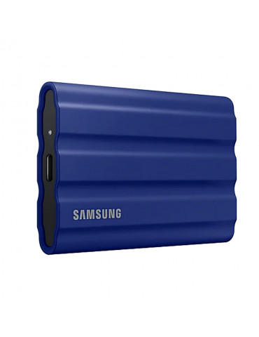 SSD EXT SAMSUNG T7 Shield 2000G Bleu USB 3.2 Gen 2 /MU-PE2T0R/EU