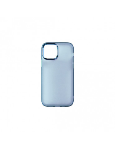 WE Coque colorée protection METALLIQUE IPHONE 13 / 14 Bleu