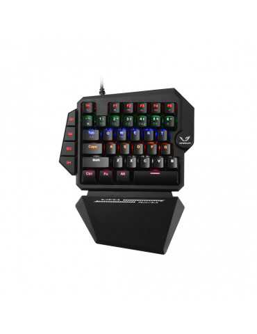 WE Gamium – Clavier Gamer Filaire Mécanique Format 1 Main – 35 touches – 4 touch