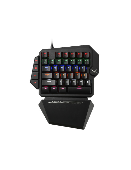 WE Gamium - Clavier Gamer Filaire Mécanique Format 1 Main - 35 touches - 4  touch