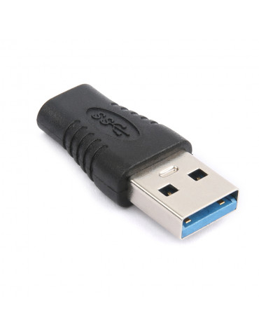 WE Adaptateur USB-C femelle/USB m le – USB 3.2 gen 1 – Transferts 5Gbps – Charge