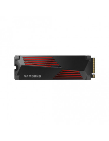 SSD SAMSUNG SERIE 990 PRO + dissipateur M.2 2To 2280 PCIe 4.0 x4 NVMe / MZ-V9P2T