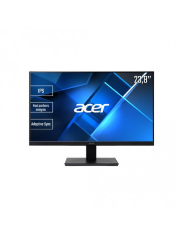 Ecran Acer V247YAbi – 23,8 » (60cm) 16:9 FHD 75Hz HDMI/DP, 60Hz VGA – Dalle VA F