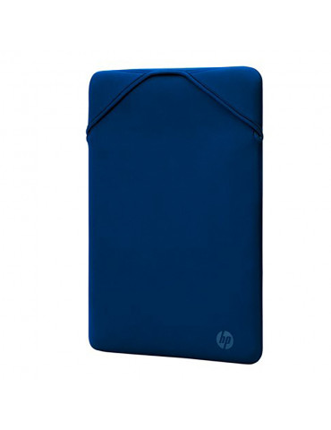Housse de protection réversible ordinateur portable HP 15,6 Bleu, en néoprène d