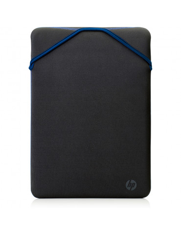 Housse de protection réversible ordinateur portable HP 14,1 Bleu, en néoprène d