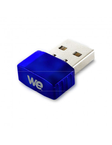 CLE WIFI AC600 DUAL BAND en taille nano, USB 2.0 150Mb/s en 2.4G, 433Mb/s en 5G
