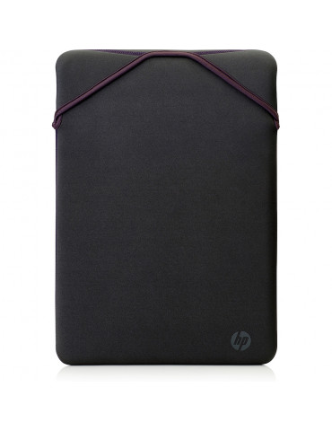 Housse de protection réversible ordinateur portable HP 14,1 Violet, en néoprène