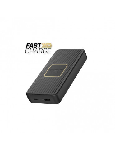 OtterBox Power Bank Induction 15K MAH USB A&C 18W USB-PD + WIRELESS 10W – black