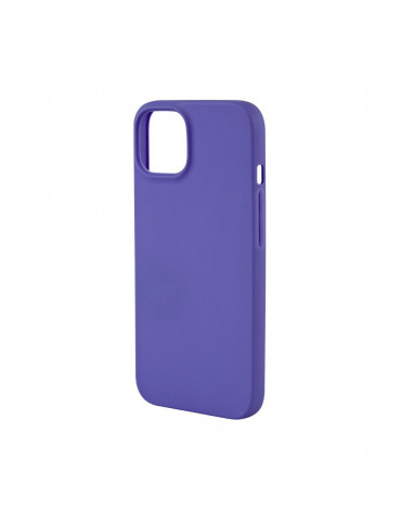 WE Coque recyclée IPHONE 13 Violet: Fabriquée à partir de plastique 100% recyclé