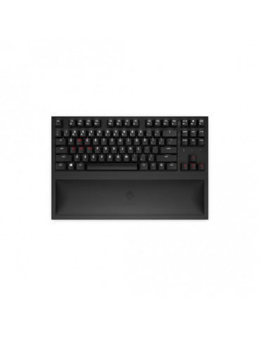 Clavier TKL sans fil HP OMEN Spacer Noir, connexion, homogène, temps de réponse