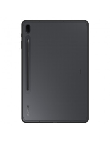 OtterBox Coque React Samsung Galaxy Tab S7 FE 5G Black Crystal – clear/black