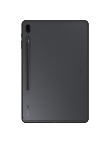 OtterBox Coque React Samsung Galaxy Tab S7 FE 5G Black Crystal - clear/black