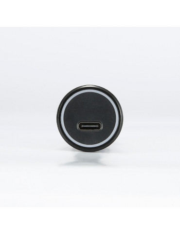 Bundle Chargeur allume-cigare + câble micro USB torsadé - WE