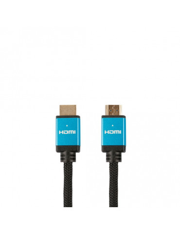 C ble HDMI m le/m le 2.1 en nylon tressé - 5m - compatible 8K/60Hz - 4K/120Hz