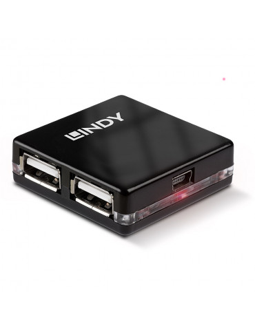 Mini Hub USB 2.0  4 ports