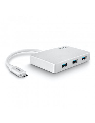 Hub USB 3.1 type C 3 ports avec Power Delivery