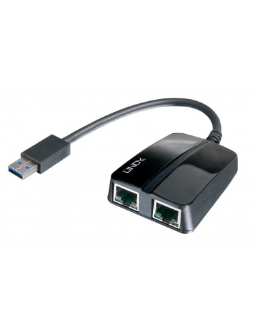 Convertisseur USB 3.0 Ethernet Gigabit avec Switch ***