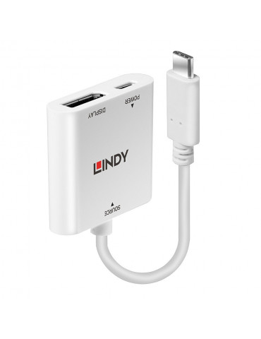 Convertisseur USB Type C vers DisplayPort avec Power Delivery ***