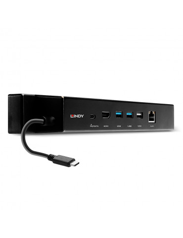 Mini Docking Station USB 3.2 Gen 2 Type C –  HDMI, PD 3.0 100W, USB 3.2 Gen 2, G