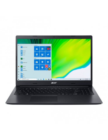 Portable ACER A315-23-R3UP Noir AMD Athlon Silver 3050 8GoDDR4 256GoSSD AMD Rade