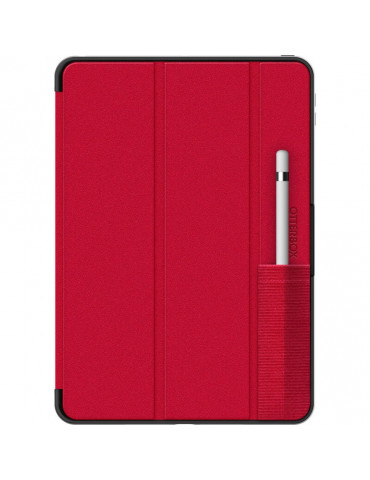 OtterBox Coque Symmetry Folio Apple iPad 7th/8th/9th gen Ruby Sky – red – ProPac