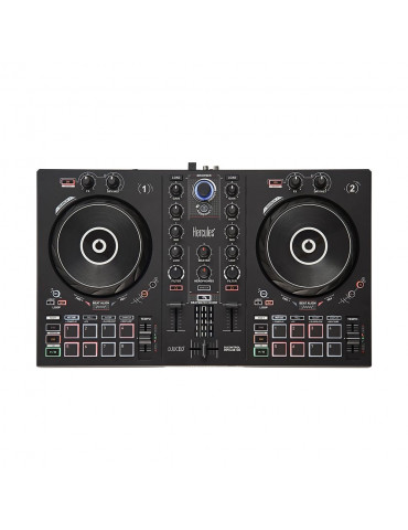 Hercules DJControl INPULSE 300 controleur Initiation DJing tuto DJ Academy intég