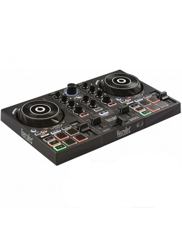 Hercules DJControl INPULSE 200 controleur Initiation DJing tuto DJ Academy intég