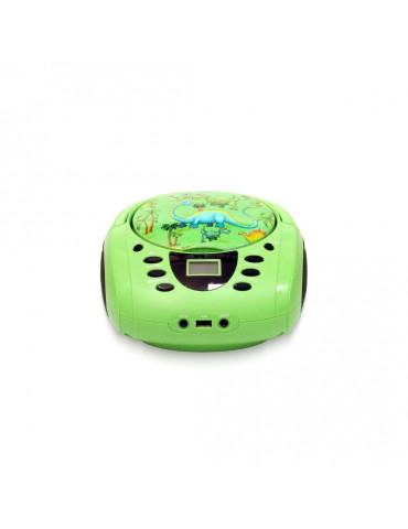 Lecteur - Radio CD - USB WeKids: FM, Lecteur CD/CD-R/CD-RW/MP3, RMS2*2W, entrée