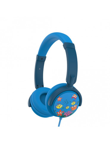 Casque enfant WeKids (3 à 10 ans) réglable et rotatif, limité à 85dB en Jack 3.5