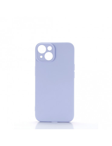 We Coque de protection SILICONE APPLE IPHONE 14 Violet: Matière silicone – effet