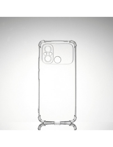 ***WE Coque de protection TPU XIAOMI REDMI 12C Transparent