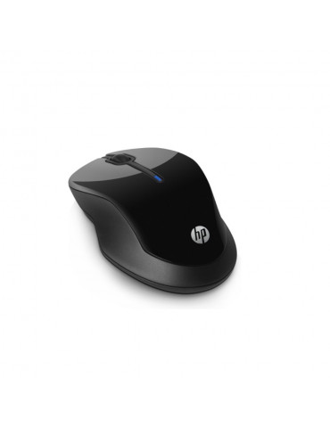 Souris sans fil HP 250 noire capteur optique Blue LED connexion 2,4 Ghz 3 bouton