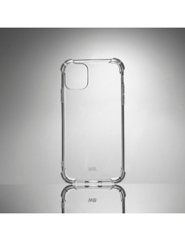 WE PACK verre trempé et coque de protection transparente IPHONE 11