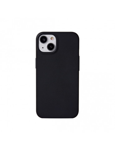 WE Coque recyclée IPHONE 14 Noir: Coque fabriqué à partir plastique 100% recyclé