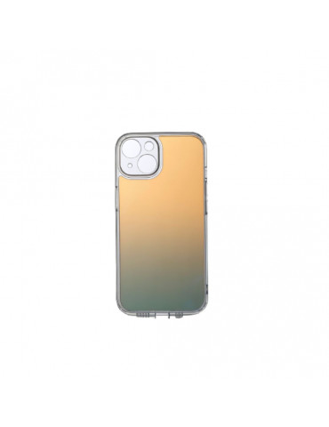 WE Coque de protection IRISEE TRANSPARENT IPHONE 14: effet irisé transparent – c