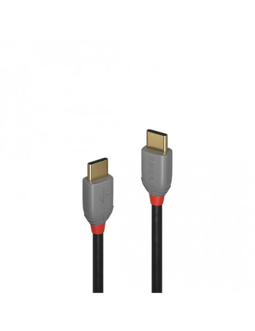 C ble USB 2.0 Type C m le/m le, 3A, Anthra Line, 2m