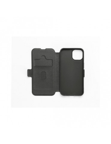 ***WE Etui folio FERMETURE AIMANTEE IPHONE 14 Noir