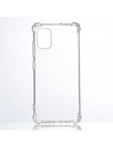 WE Coque de protection TPU SAMSUNG GALAXY A51 Transparent: Anti-chocs – ultra ré